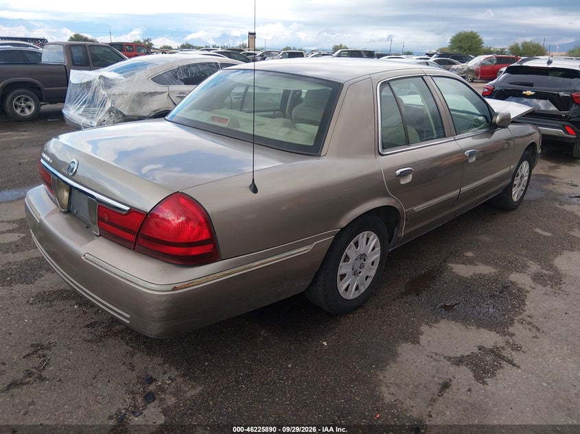 2005 MERCURY GRAND MARQUIS GS · Фото 4