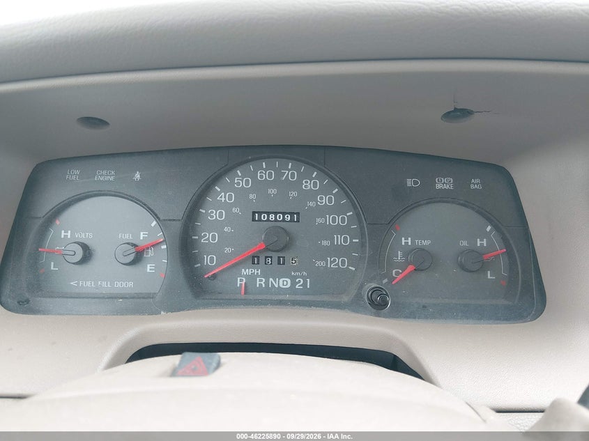 2005 MERCURY GRAND MARQUIS GS · Фото 7