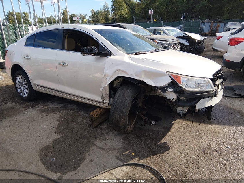 Vin: 1g4gf5e31df235129, lot: 46725882, buick lacrosse premium 1 group 2013 img_1