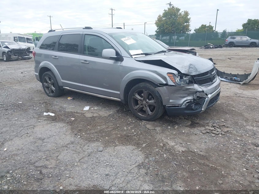 Vin: 3c4pdcgb3gt123462, lot: 46725903, dodge journey crossroad plus 2016 img_1