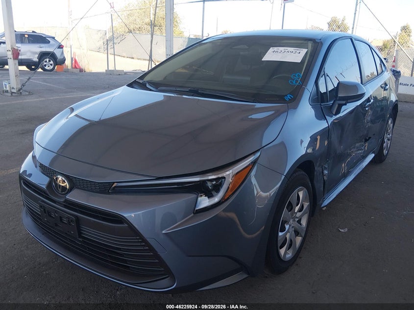 TOYOTA COROLLA HYBRID 2026 VIN JTDBCMFE2T3163830