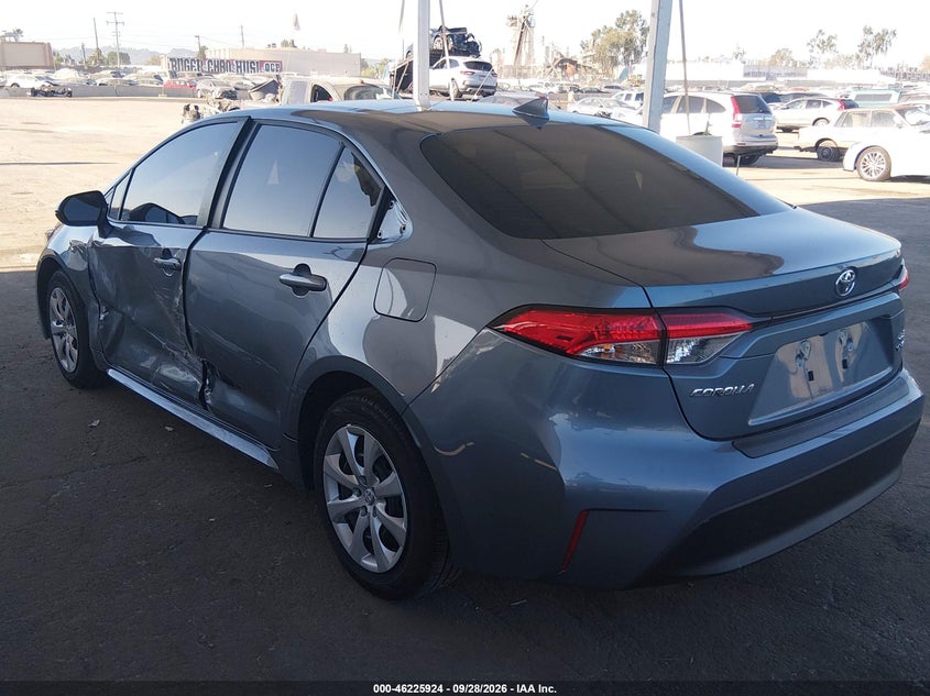 TOYOTA COROLLA HYBRID 2026 VIN JTDBCMFE2T3163830