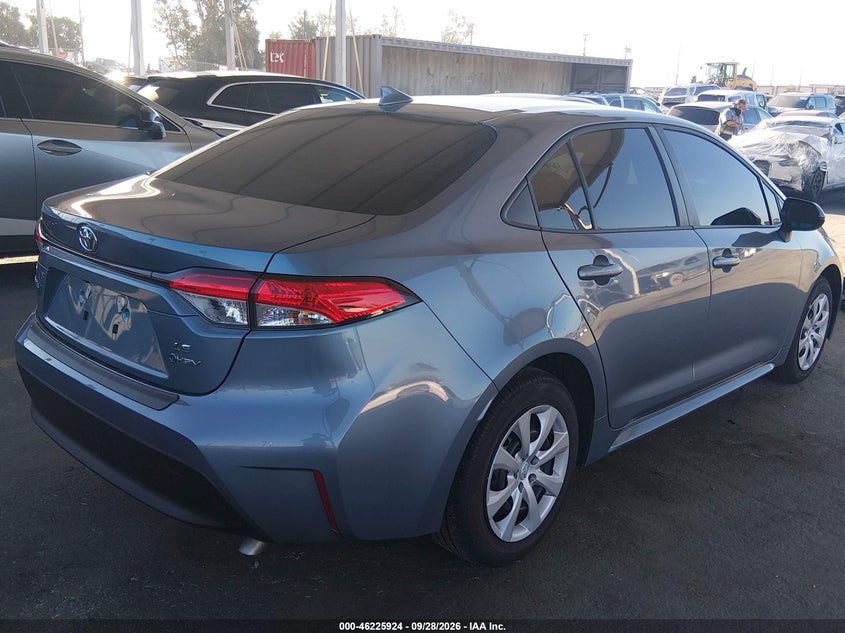 TOYOTA COROLLA HYBRID 2026 VIN JTDBCMFE2T3163830