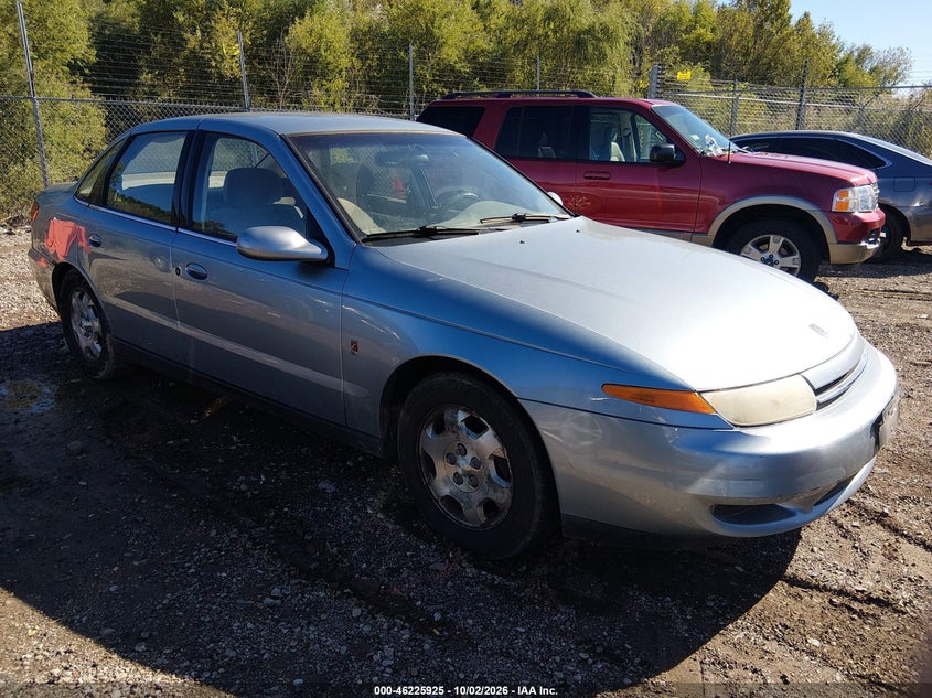 2002 Saturn L-Series L300, Wear, IAAI, VIN 1G8JW54RX2Y558428