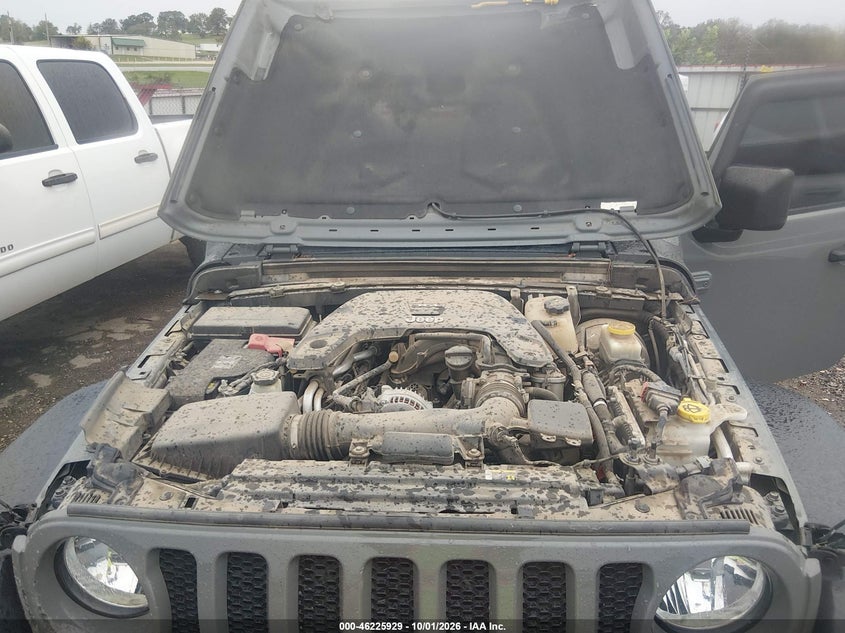 2018 JEEP WRANGLER UNLIMITED SPORT S 4X4 · Фото 10