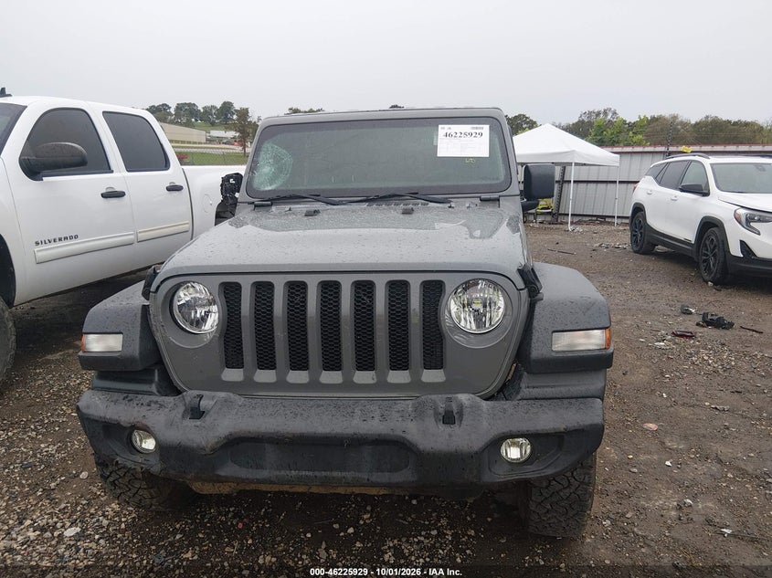 2018 JEEP WRANGLER UNLIMITED SPORT S 4X4 · Фото 12