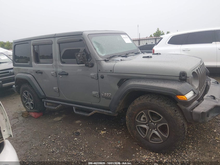 2018 JEEP WRANGLER UNLIMITED SPORT S 4X4 · Фото 13