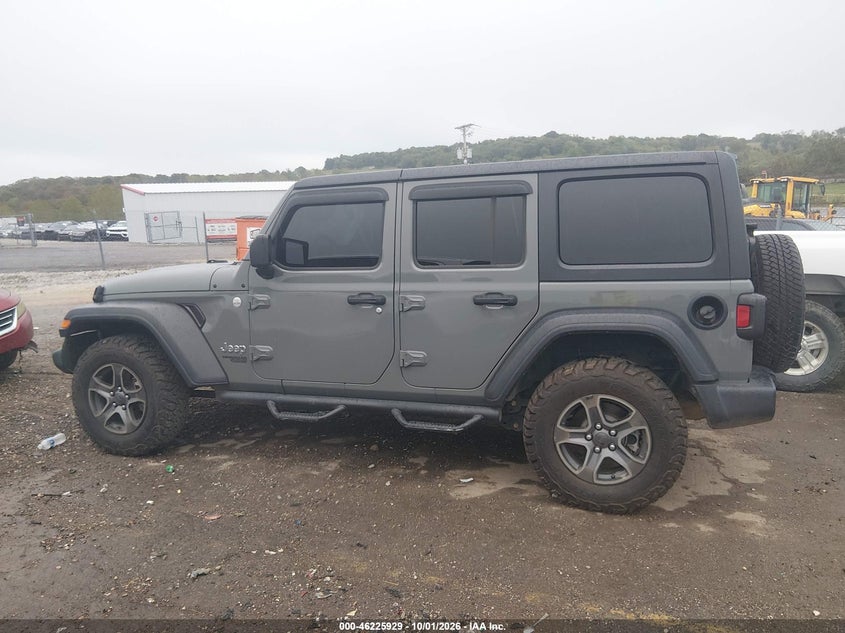 2018 JEEP WRANGLER UNLIMITED SPORT S 4X4 · Фото 14