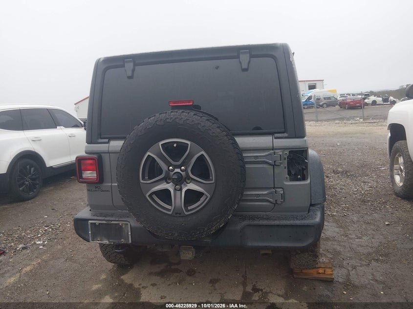 2018 JEEP WRANGLER UNLIMITED SPORT S 4X4 · Фото 16