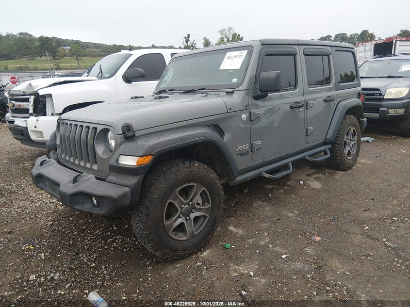 2018 JEEP WRANGLER UNLIMITED SPORT S 4X4 · Фото 2