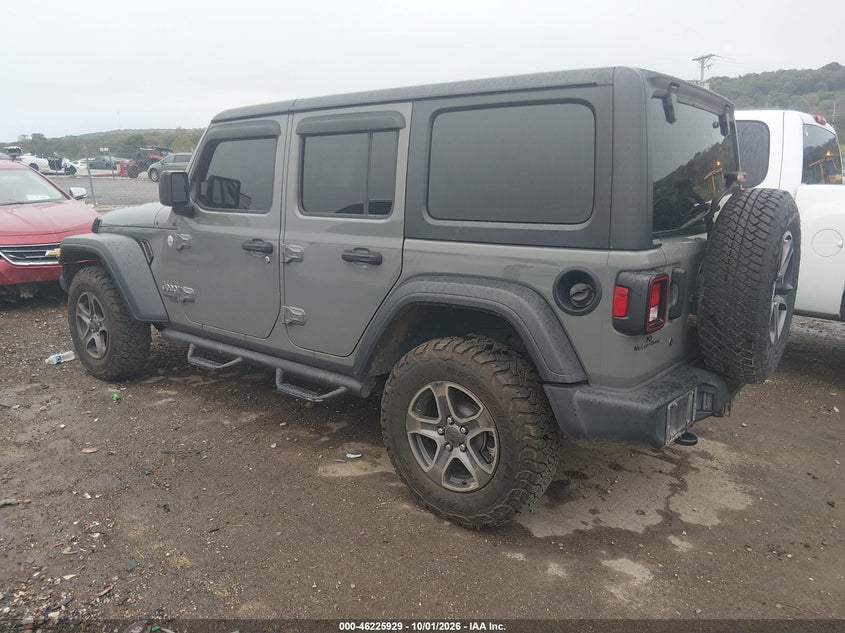 2018 JEEP WRANGLER UNLIMITED SPORT S 4X4 · Фото 3