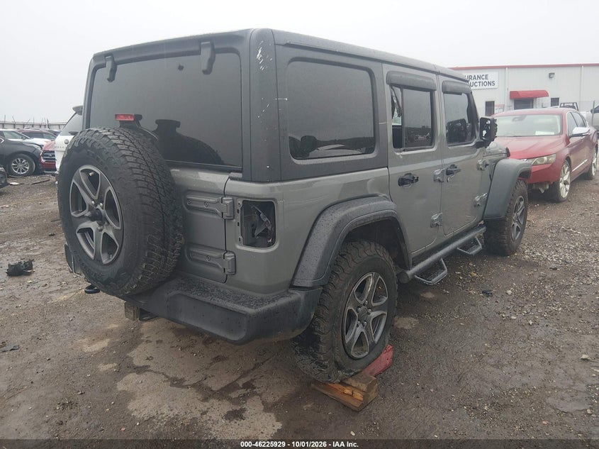 2018 JEEP WRANGLER UNLIMITED SPORT S 4X4 · Фото 4