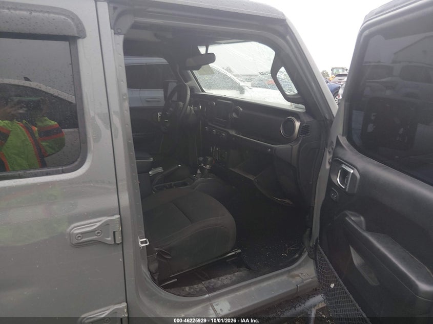 2018 JEEP WRANGLER UNLIMITED SPORT S 4X4 · Фото 5
