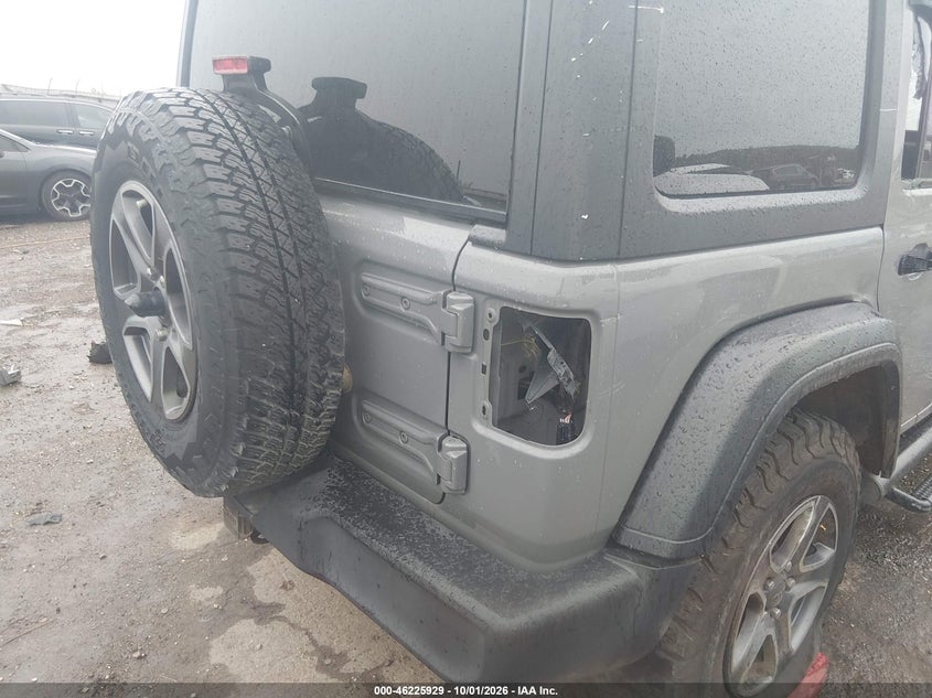 2018 JEEP WRANGLER UNLIMITED SPORT S 4X4 · Фото 6