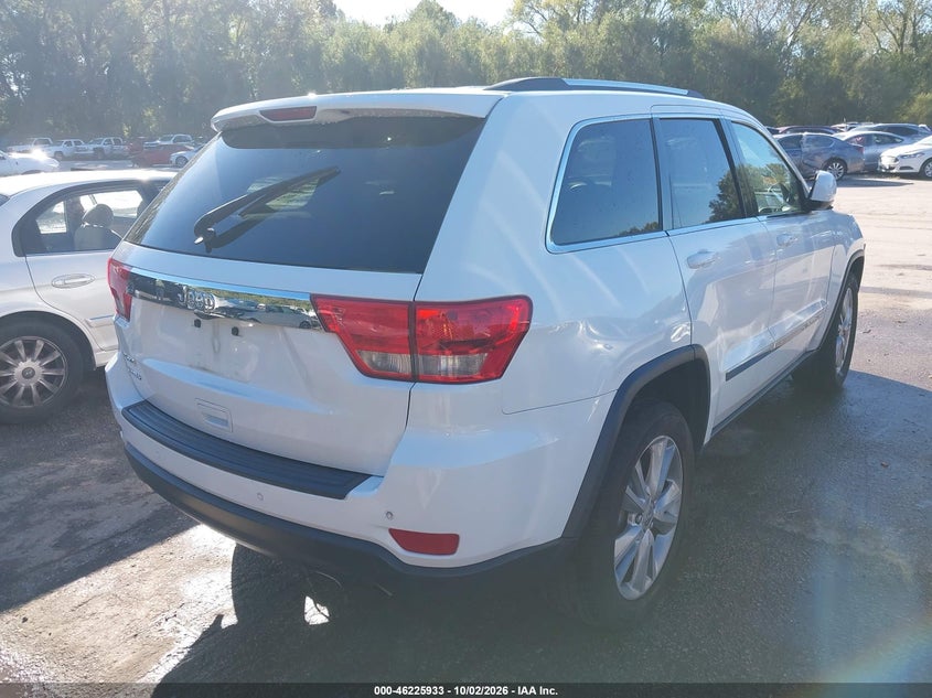 Vin: 1c4rjfag1dc594962, lot: 46725921, jeep grand cherokee laredo 20134