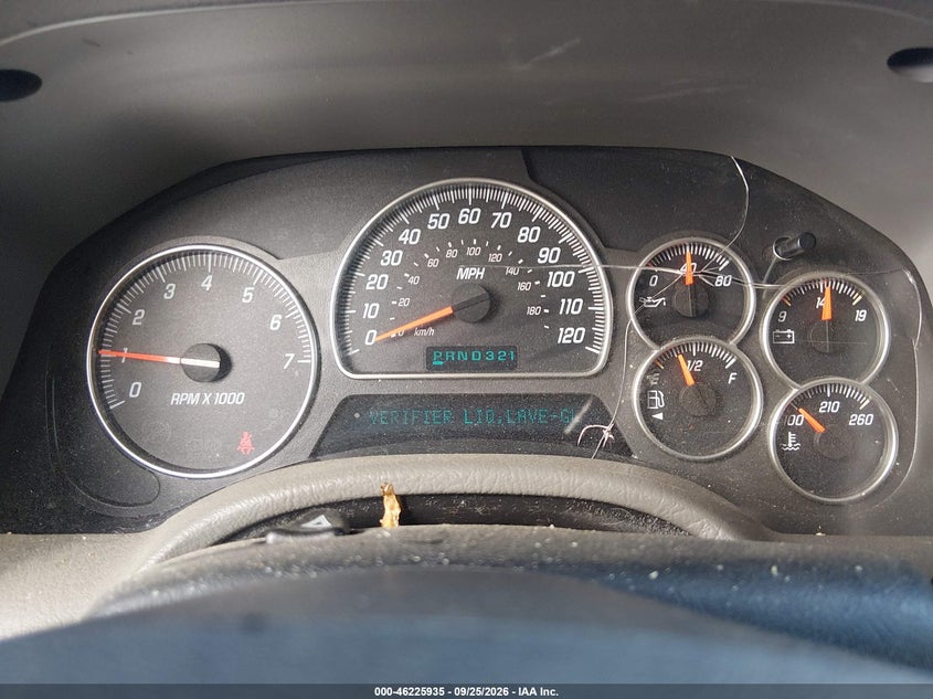 GMC ENVOY XL 2004 VIN 1GKES16S046191425