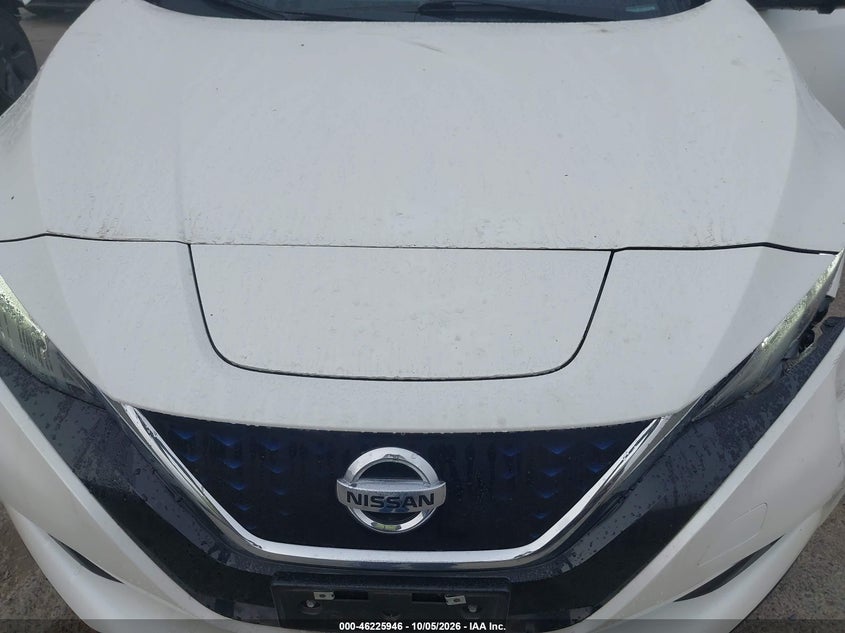 NISSAN LEAF 2022 VIN 1N4BZ1CVXNC557733