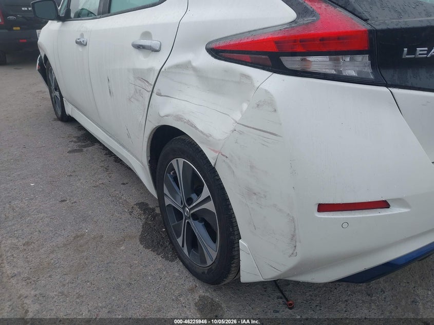 NISSAN LEAF 2022 VIN 1N4BZ1CVXNC557733
