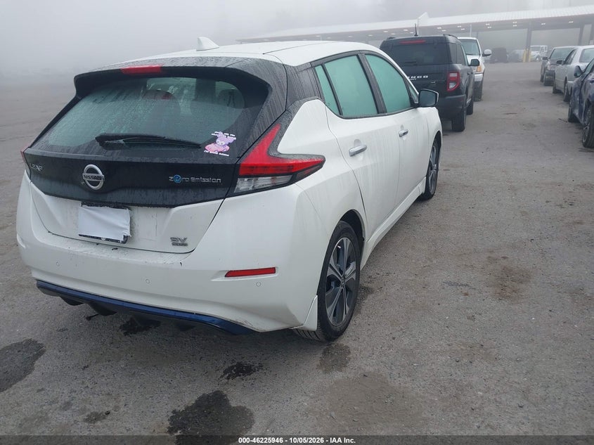 Vin: 1n4bz1cvxnc557733, lot: 46725934, nissan leaf sv plus 62 kwh 20224