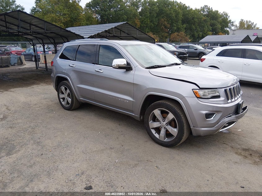 Vin: 1c4rjfcg3ec193945, lot: 46725940, jeep grand cherokee overland 20141