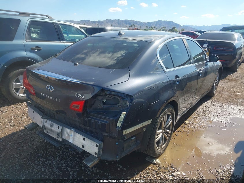 Vin: jn1dv6ar3cm731170, lot: 46725949, infiniti g25x 20124