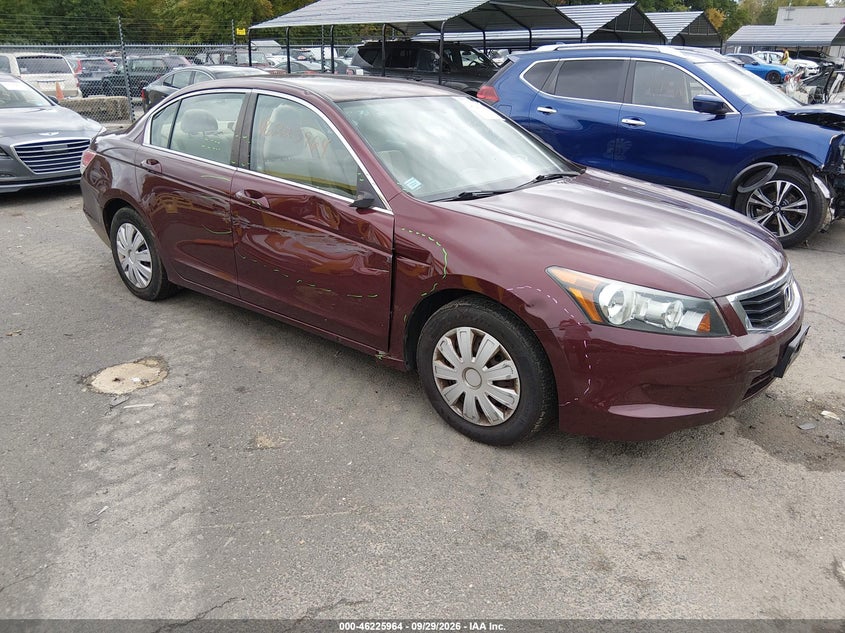 2009 HONDA ACCORD 2.4 LX