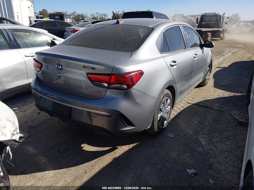 Vin: 3kpa24ad9me371422, lot: 46725958, kia rio s 20214