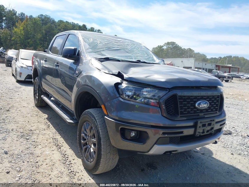 Vin: 1fter4fh1nld48895, lot: 46725960, ford ranger xlt 20221