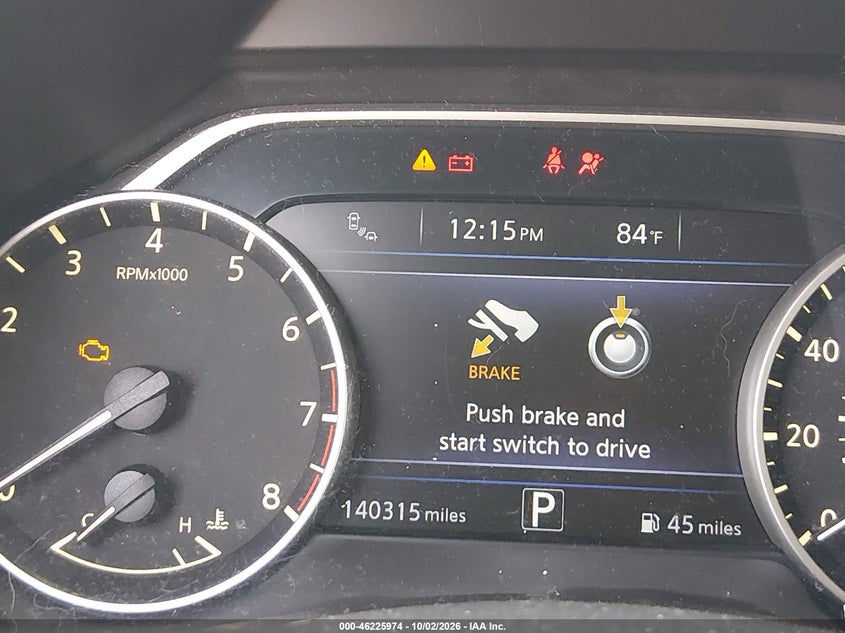 NISSAN MURANO 2015 VIN 5N1AZ2MH7FN271747