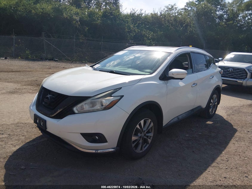 NISSAN MURANO 2015 VIN 5N1AZ2MH7FN271747