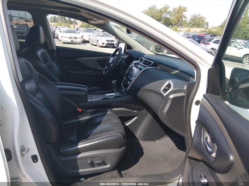 NISSAN MURANO 2015 VIN 5N1AZ2MH7FN271747