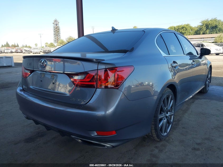 2014 LEXUS GS 350 · Фото 4