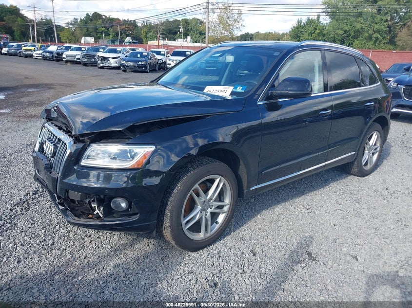 Vin: wa1l2afpxha008933, lot: 46725979, audi q5 2.0t premium 20172