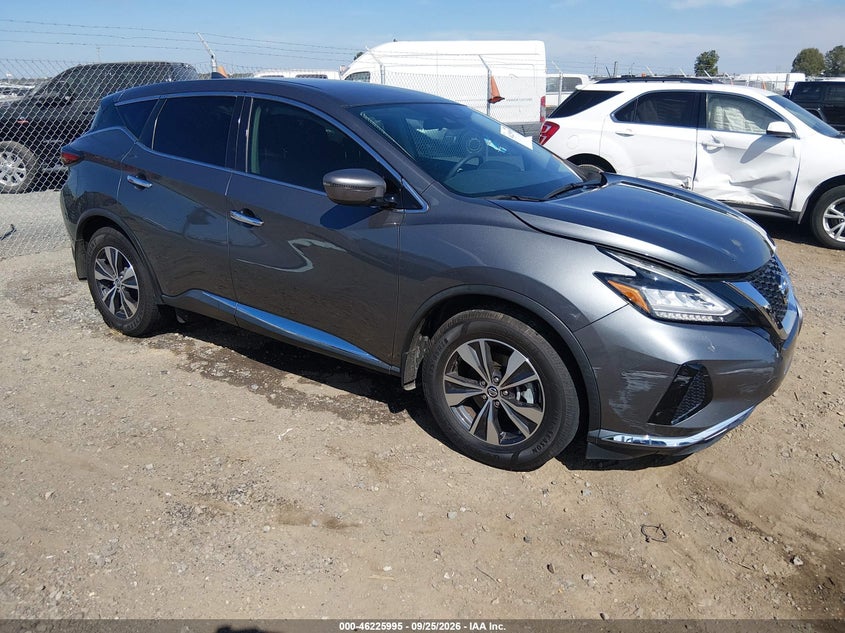 2020 NISSAN MURANO S FWD