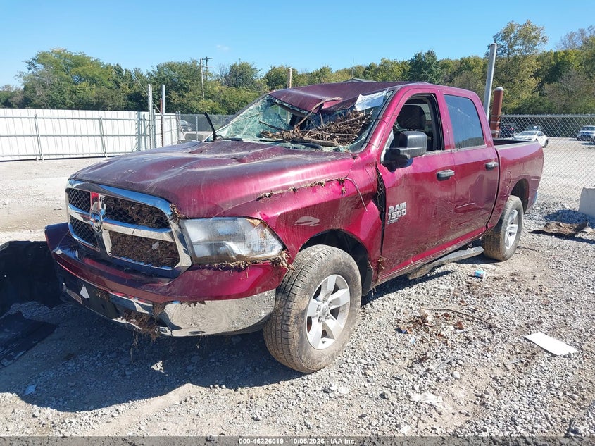 Vin: 1c6rr7lg6ns209938, lot: 46726007, ram 1500 classic slt  4x4 5'7 box 20222