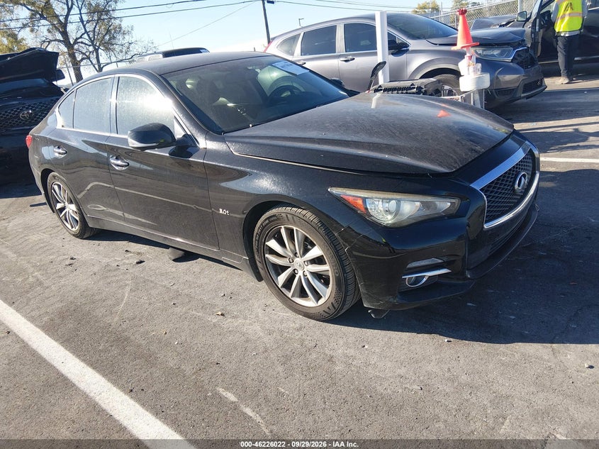 Vin: jn1ev7ap7gm305089, lot: 46726010, infiniti q50 3.0t premium 2016 img_1