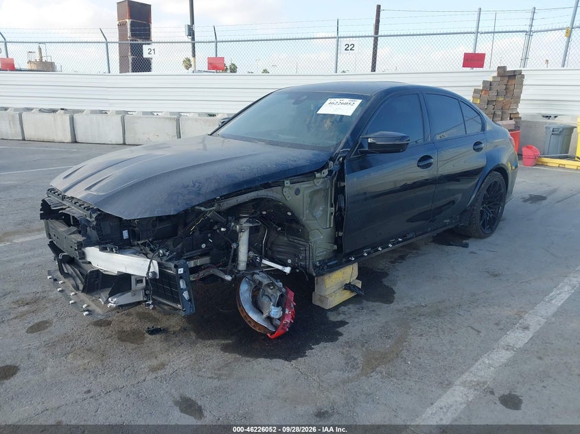 Vin: wbs23hj06sfu69891, lot: 46726040, bmw m3 competition 20252