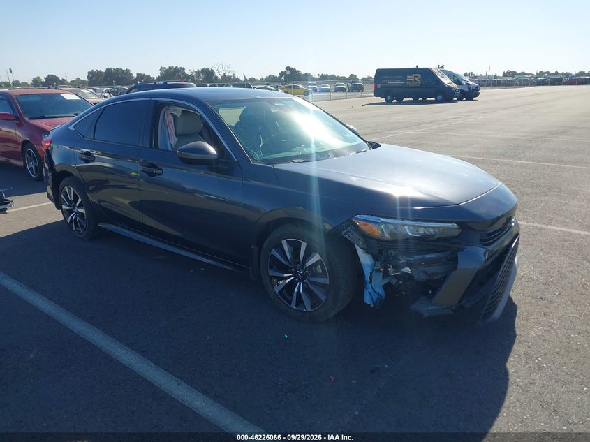 2022 HONDA CIVIC EX