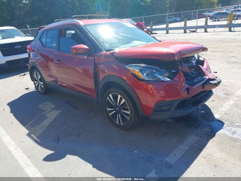 Vin: 3n1cp5cu2jl543085, lot: 46726061, nissan kicks sv 20181
