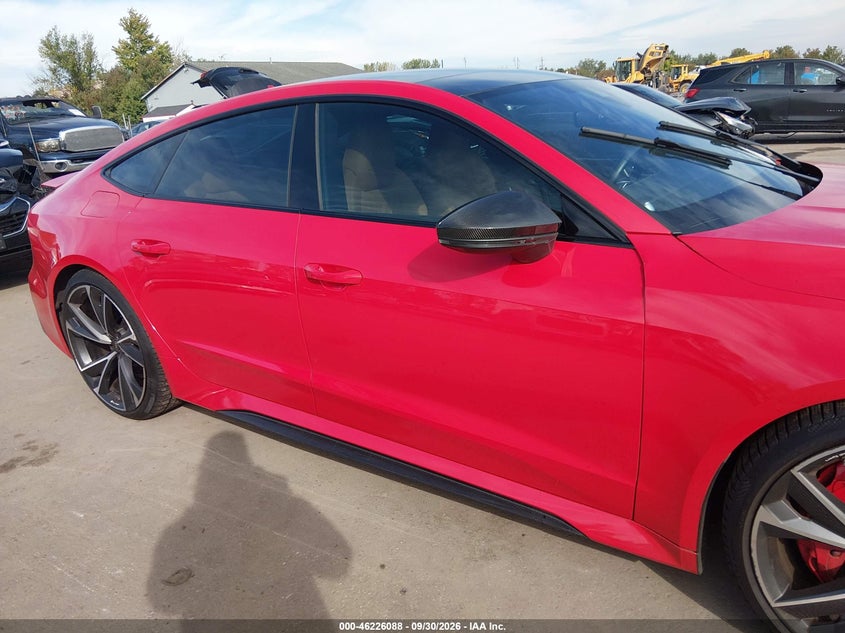 AUDI RS 7 SPORTBACK 2022 VIN WUAPCBF2XNN900668