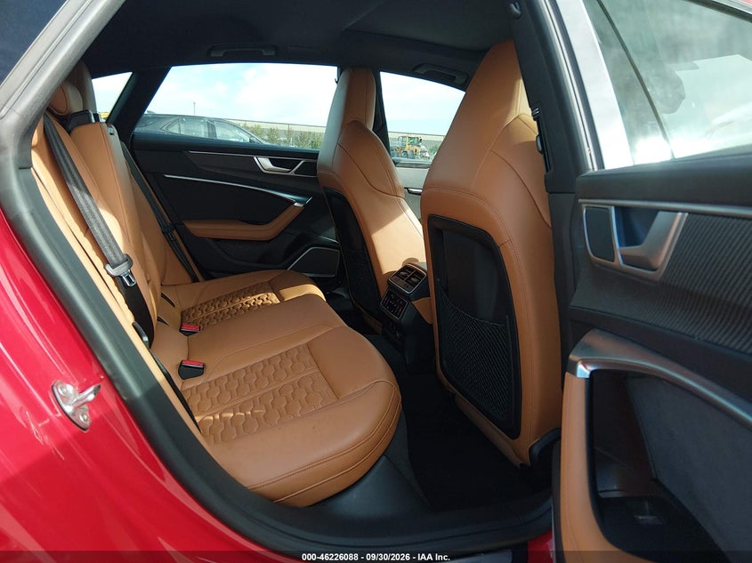 AUDI RS 7 SPORTBACK 2022 VIN WUAPCBF2XNN900668