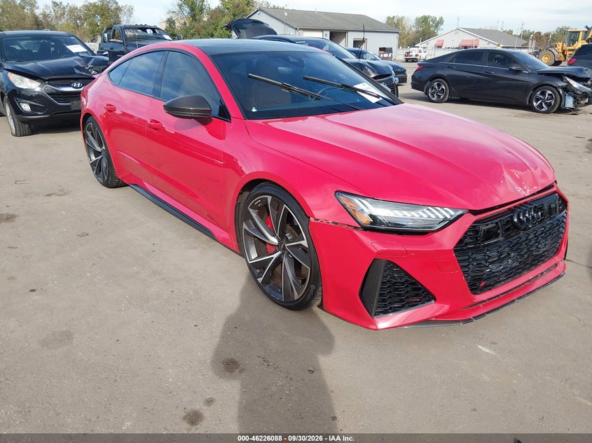 AUDI RS 7 SPORTBACK - zdjęcie 1
