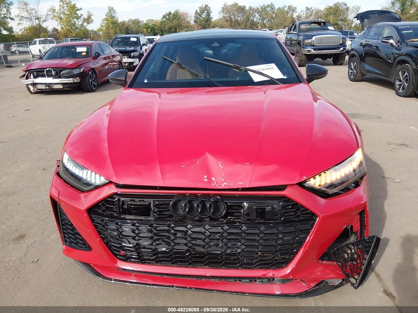 AUDI RS 7 SPORTBACK - zdjęcie 12