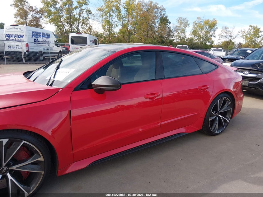 AUDI RS 7 SPORTBACK - zdjęcie 14