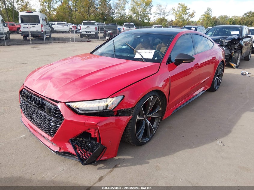 AUDI RS 7 SPORTBACK - zdjęcie 2