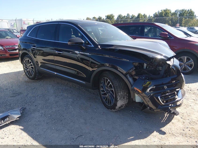 Vin: 2lmpj8lp2kbl14706, lot: 46726078, lincoln nautilus reserve 20191