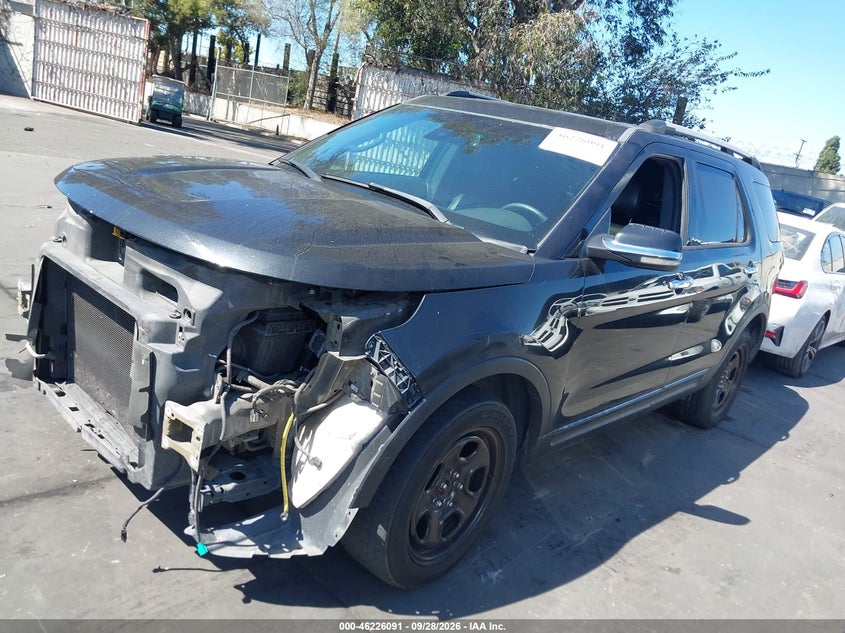 FORD EXPLORER 2013 VIN 1FM5K8F86DGA66993