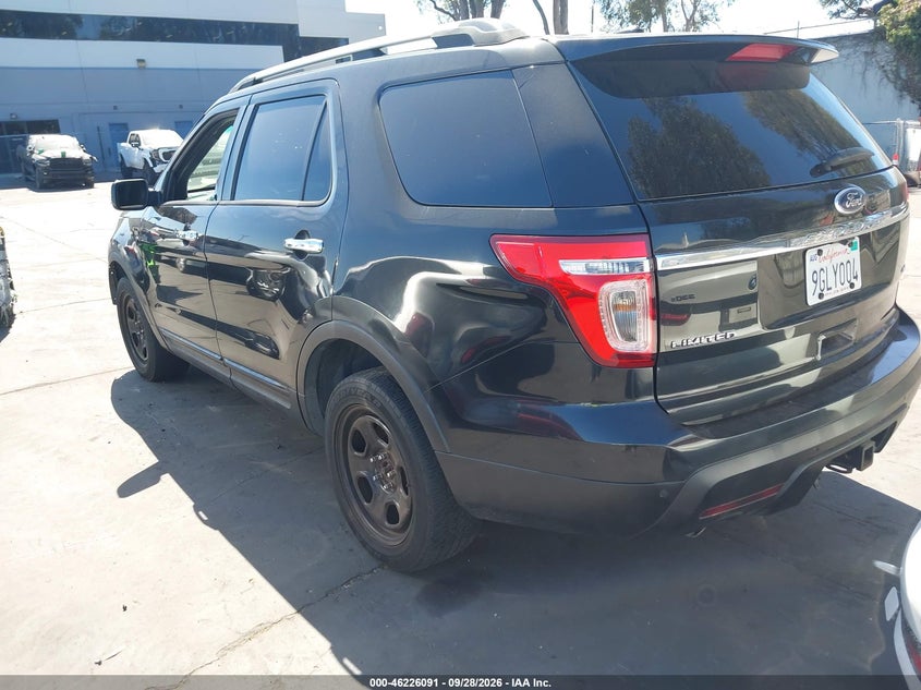 FORD EXPLORER 2013 VIN 1FM5K8F86DGA66993