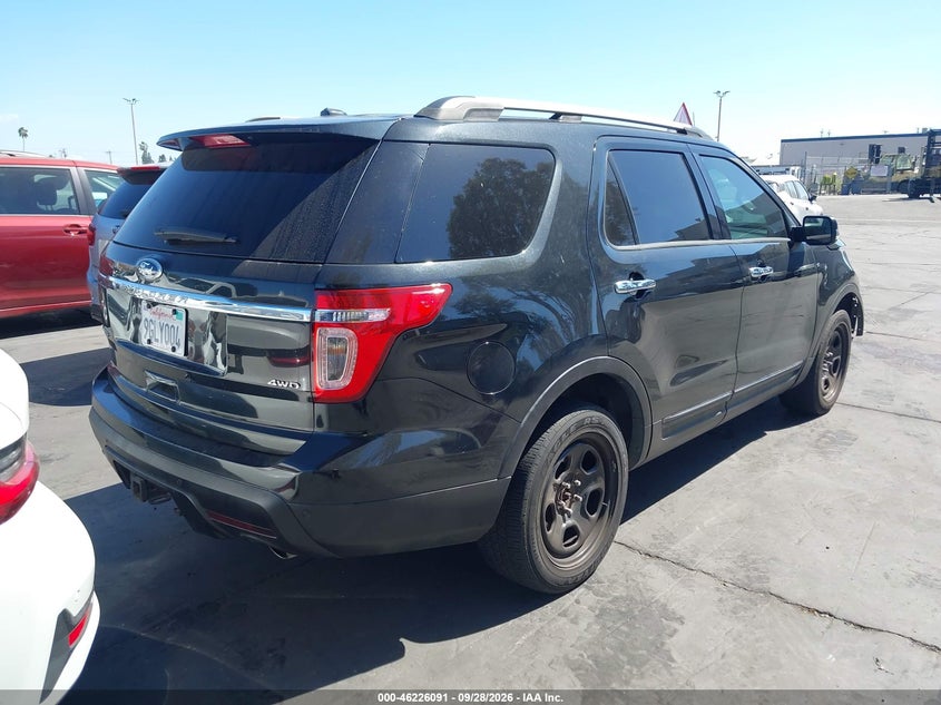 Vin: 1fm5k8f86dga66993, lot: 46726079, ford explorer limited 20134