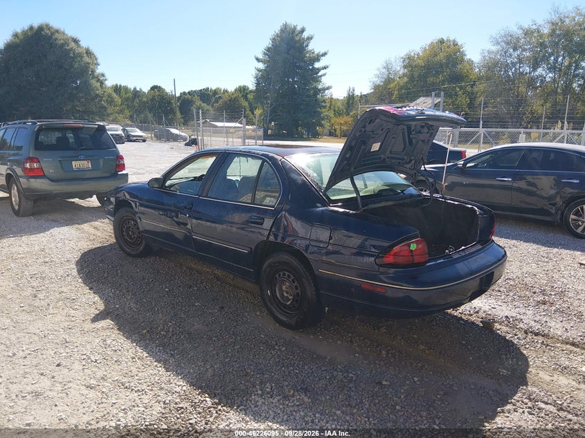 CHEVROLET LUMINA 1999 VIN 2G1WL52M2X9198765